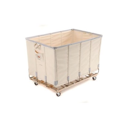 Cr Daniels  Dandux Dandux Canvas Basket Bulk Truck 18 Bushel - White 40072018-3S